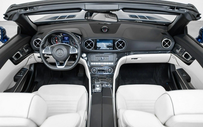 Mercedes-Benz SL cena 495000 przebieg: 19800, rok produkcji 2018 z Rakoniewice małe 781
